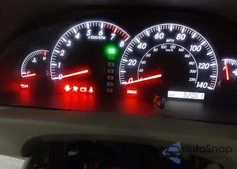 2006 Toyota Camry Le из США, поврежденный, VIN 4T1BE32K66U715629